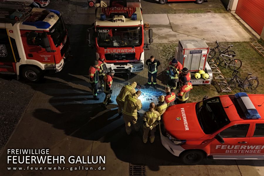 Ausbildung TH-ZUG LDS in Bestensee